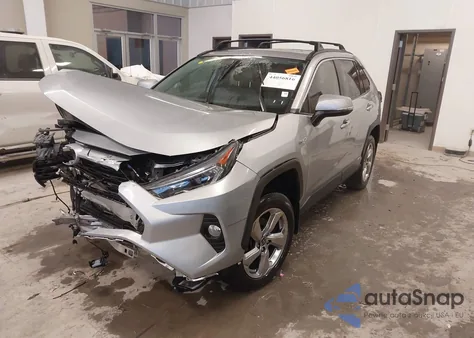 2021 Toyota Rav4 Hybrid Xle Premium z USA, uszkodzony, nr VIN 4T3B6RFV6MU064222